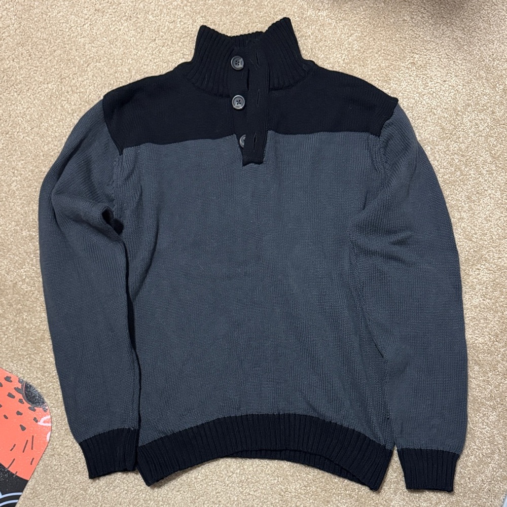 Boy’s Navy and Blue Sweater